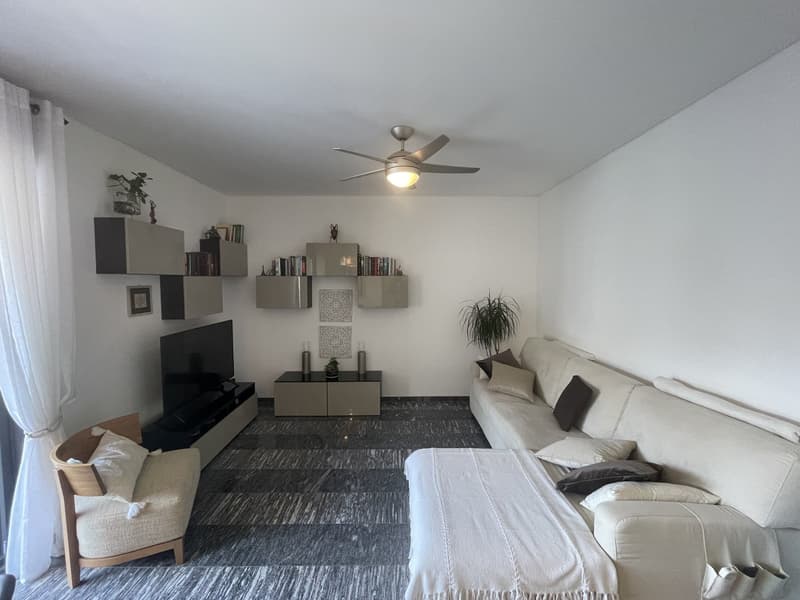 Elegantes Appartement 4.5 im letzten Stock mit zwei Abstellplätzen (4)