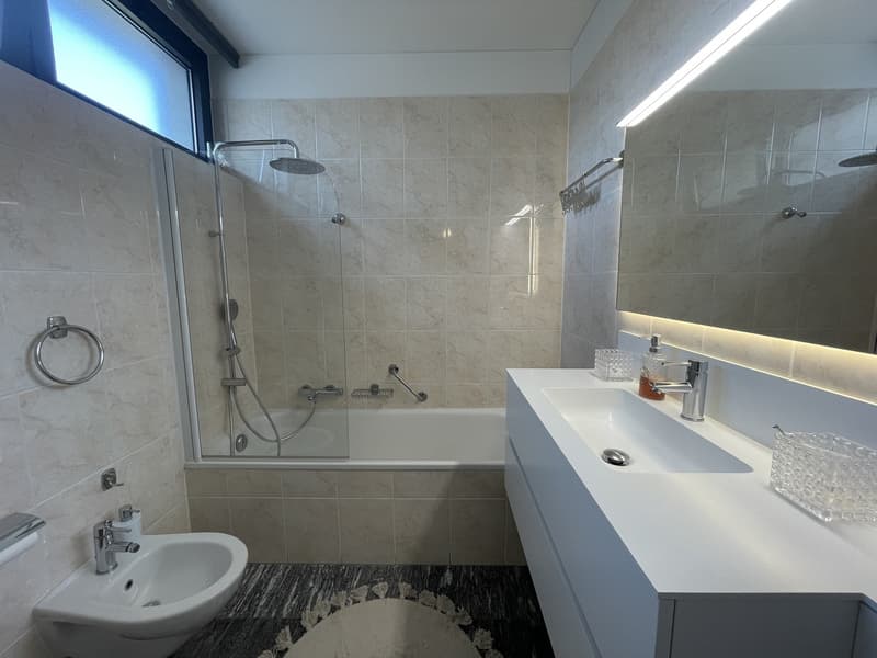 Elegantes Appartement 4.5 im letzten Stock mit zwei Abstellplätzen (8)