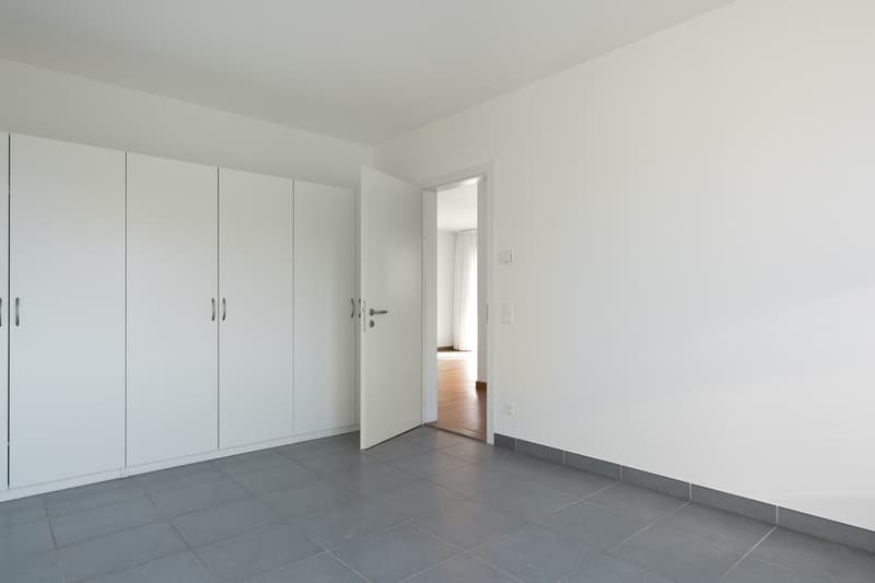 LUMINOSO ED AMPIO APPARTAMENTO 3.5 IN CITTA' (9)