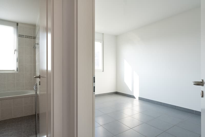 LUMINOSO ED AMPIO APPARTAMENTO 3.5 IN CITTA' (8)