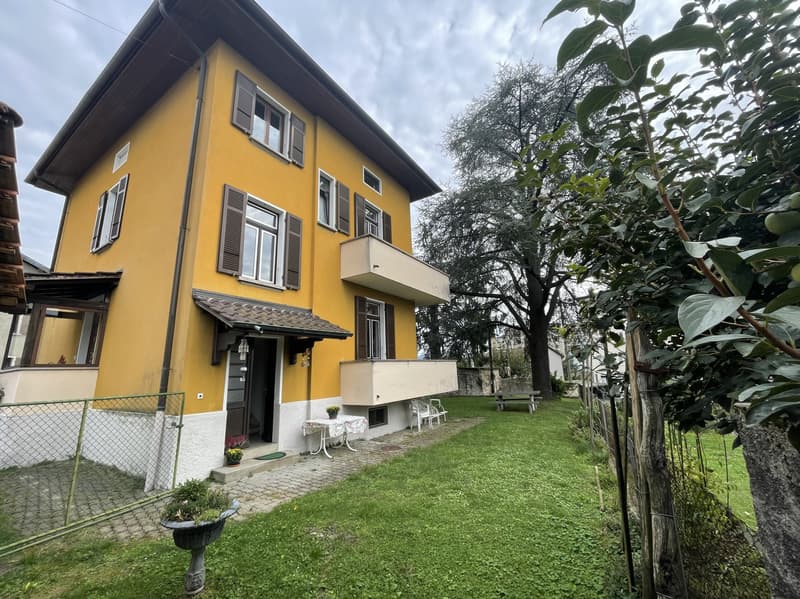 Beautiful and spacious house 5.5 with garden and double garage (2)