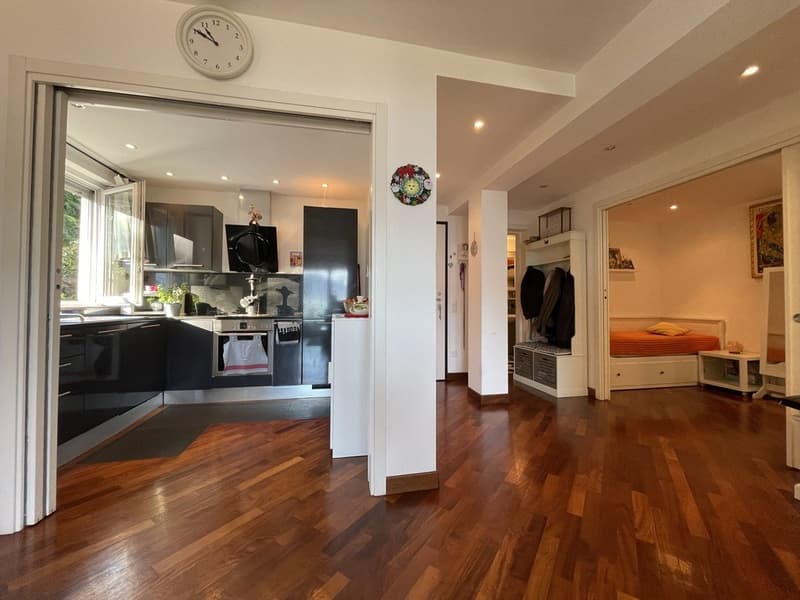 Geräumige 2.5-Zimmer-Wohnung mit Seeblick und externer Parkmöglichkeit (2)