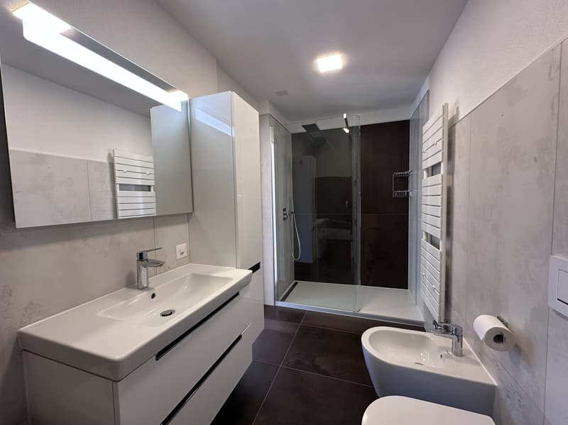 SPETTACOLARE AND SPACIOUS SEMI-DETACHED HOUSE IN CADRO (8)