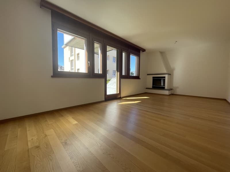 Appartement spacieux 2.5 pièces avec jardin rénové (1)