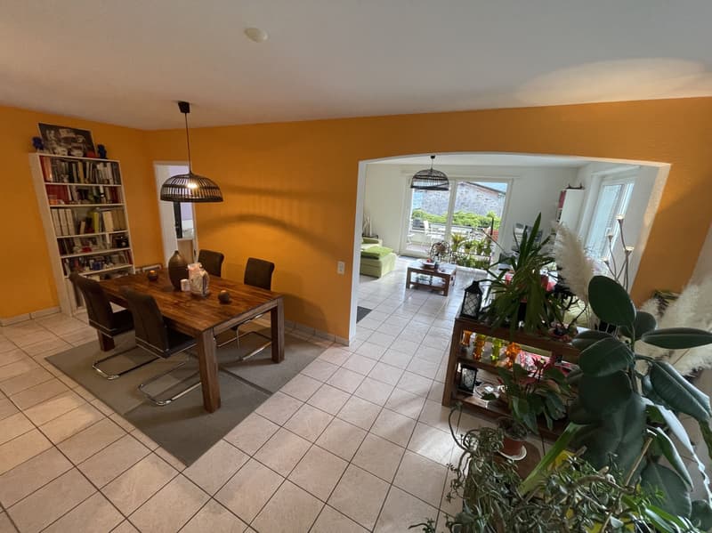 Appartement 4.5 intéressant avec piscine à Comano (7)