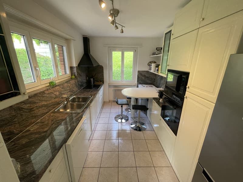 Appartement 4.5 intéressant avec piscine à Comano (10)