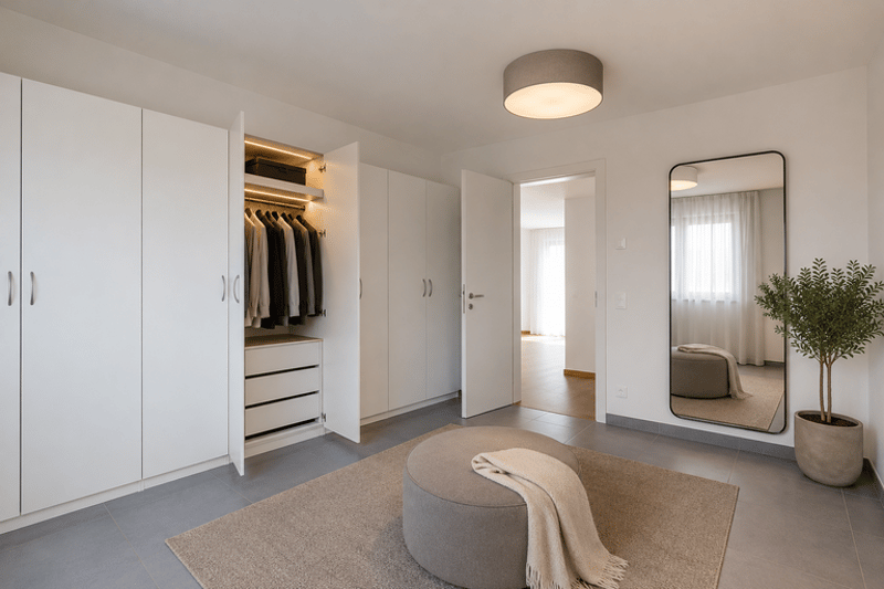 HELLES UND GERAUMIGES 3.5-ZIMMER-WOHNUNG IN STADT (8)