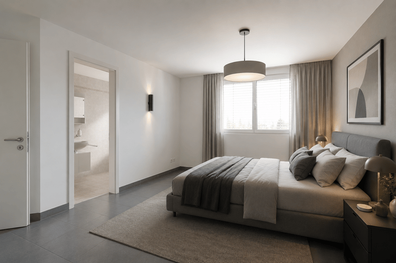 HELLES UND GERAUMIGES 3.5-ZIMMER-WOHNUNG IN STADT (7)