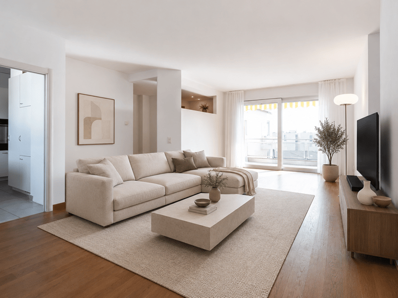 HELLES UND GERAUMIGES 3.5-ZIMMER-WOHNUNG IN STADT (2)