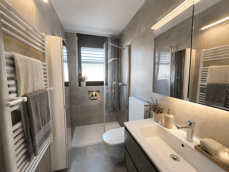 Appartement 2.5 pièces spacieux avec jardin rénové (6)
