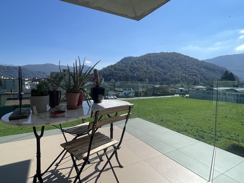 Beautiful 3.5-room apartment with large terrace and 2 parking spaces (1)