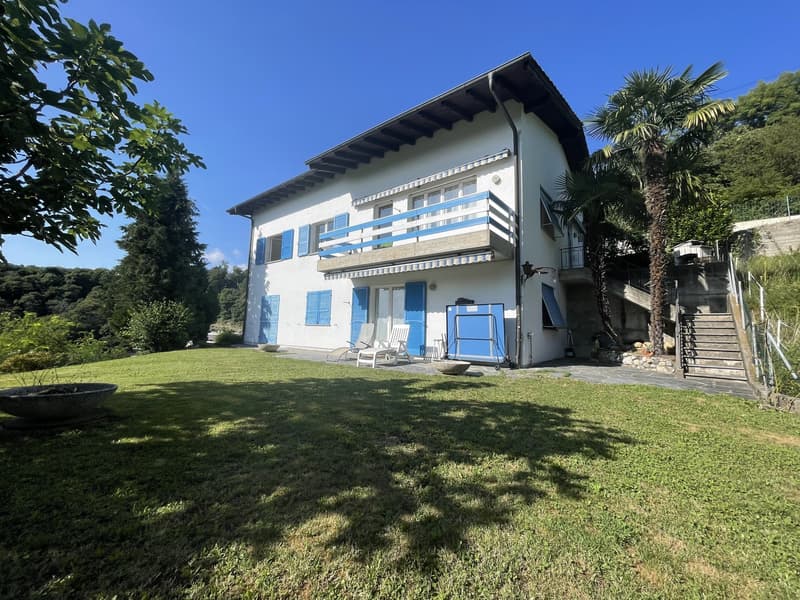 BELLA CASA PANORAMICA 5.5 CON DOPPIO POSTEGGIO (1)