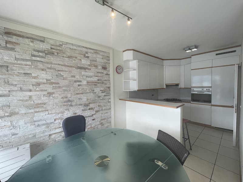 APPARTAMENTO 4.5 CON SPLENDIDA VISTA CITTA' E PARZIALE LAGO (6)