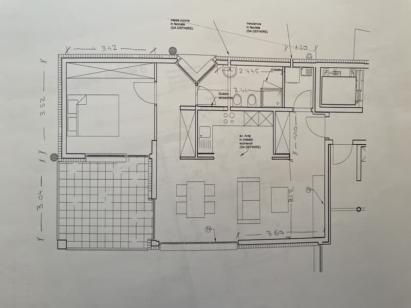 ELEGANTE ED AMPIO APPARTAMENTO 2.5 CON GRANDE POSTEGGIO (13)