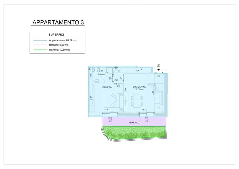 APPARTAMENTO 2.5 IN RECENTE RESIDENZA CON PISCINA (13)