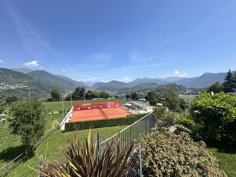 APPARTAMENTO 2.5 IN RECENTE RESIDENZA CON PISCINA (12)