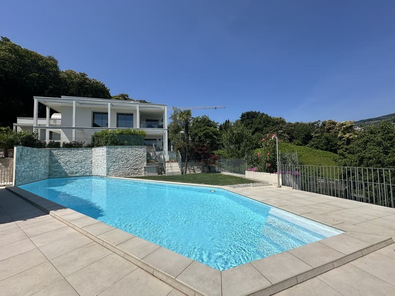 APPARTAMENTO 2.5 IN RECENTE RESIDENZA CON PISCINA (2)