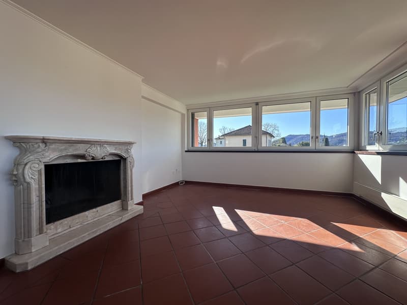 IMPERDIBILE ATTICO 4.5 CON PISCINA E VISTA PANORAMICA (11)