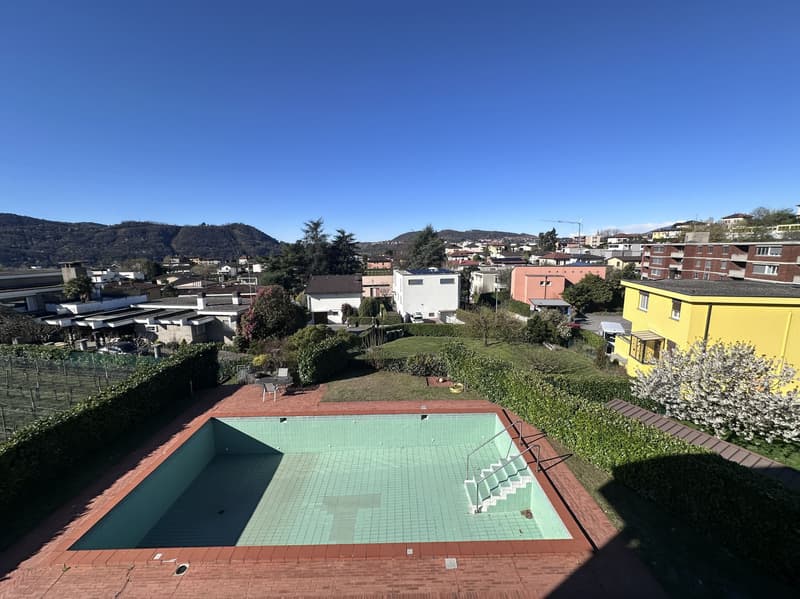 IMPERDIBILE ATTICO 4.5 CON PISCINA E VISTA PANORAMICA (3)