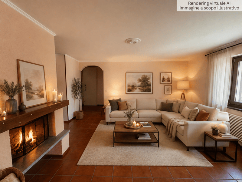 MERAVIGLIOSA CASA UNIFAMILIARE 4.5 CON GIARDINO CURATO (1)