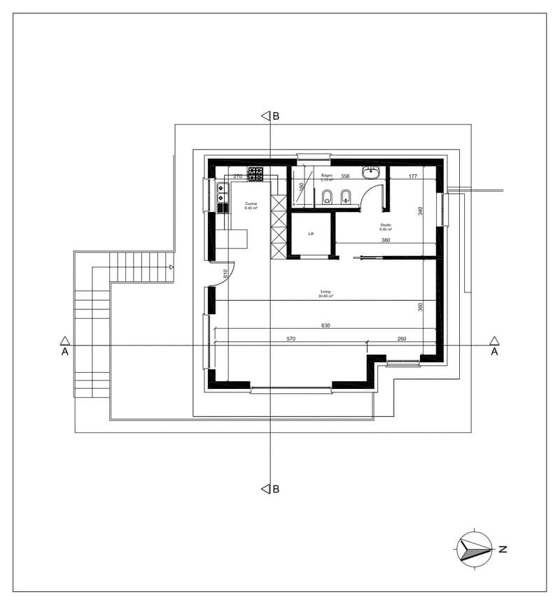 SPETTACOLARE CASA 5.5 CON MERAVIGLIOSA VISTA LAGO (12)