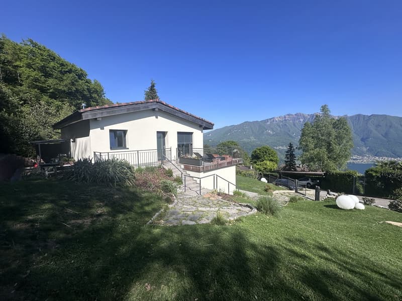 SPETTACOLARE CASA 5.5 CON MERAVIGLIOSA VISTA LAGO (4)