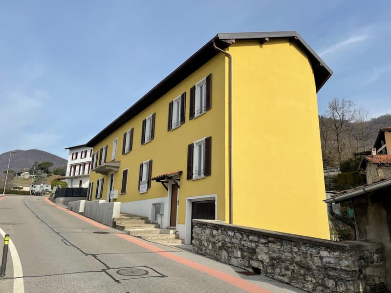 APPARTAMENTI 2.5 E 3.5 COMPLETAMENTE RIATTATI A MORBIO INFER (4)