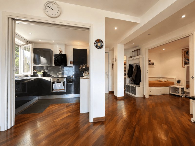 AMPIO APPARTAMENTO 2.5 CON VISTA LAGO E POSTEGGIO ESTERNO (7)