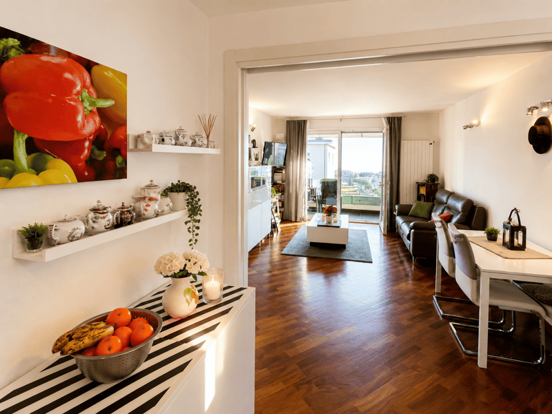 AMPIO APPARTAMENTO 2.5 CON VISTA LAGO E POSTEGGIO ESTERNO (4)