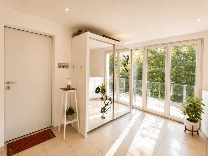 AMPIO APPARTAMENTO 2.5 CON VISTA LAGO E POSTEGGIO ESTERNO (11)