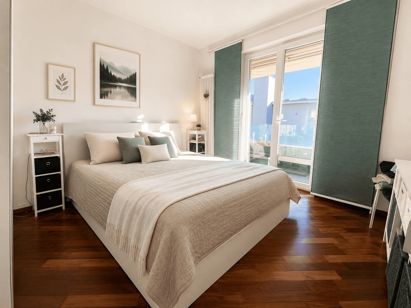 AMPIO APPARTAMENTO 2.5 CON VISTA LAGO E POSTEGGIO ESTERNO (9)