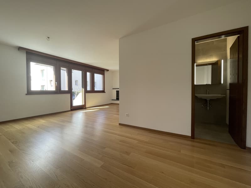 AMPIO APPARTAMENTO 2.5 RIATTATO CON GIARDINO (3)