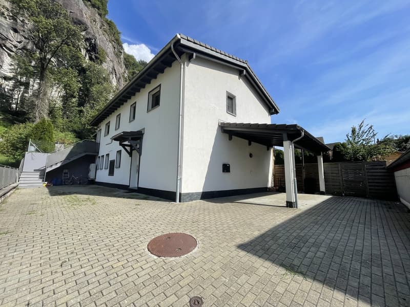 RECENTE CASA BIFAMILIARE 4.5 E 3.5 IN ZONA TRANQUILLA (10)