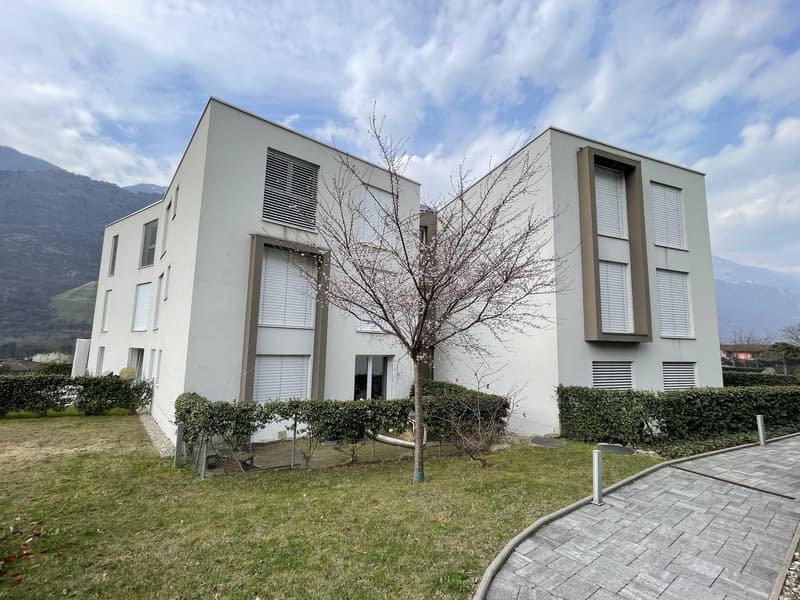 MODERNO ED AMPIO APPARTAMENTO 2.5 CON DUE POSTEGGI INTERNI (11)