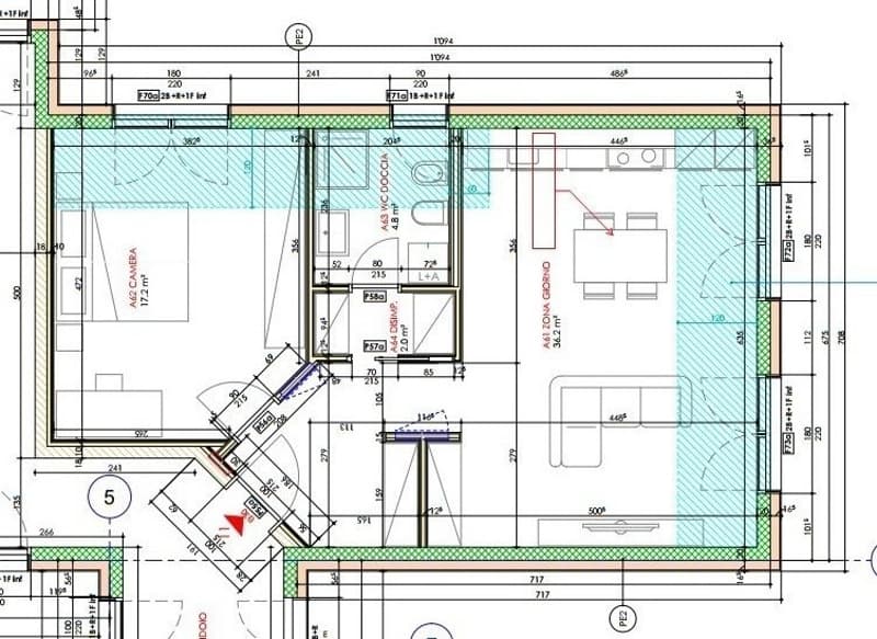 MODERNO ED AMPIO APPARTAMENTO 2.5 CON DUE POSTEGGI INTERNI (13)