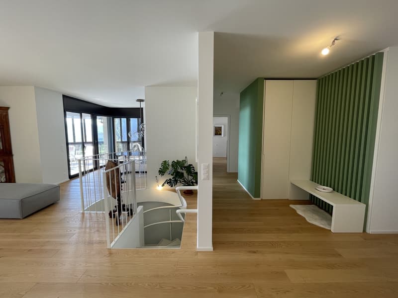 SPETTACOLARE DUPLEX 5.5 CON  MAGNIFICA VISTA LAGO (5)