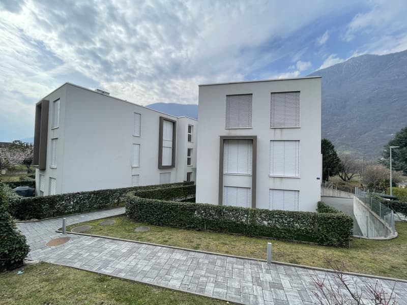 MODERNO ED AMPIO APPARTAMENTO 2.5 CON DUE POSTEGGI INTERNI (12)