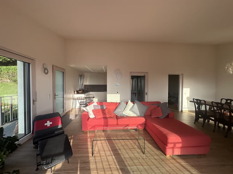 SPETTACOLARE CASA 5.5 CON MERAVIGLIOSA VISTA LAGO (8)