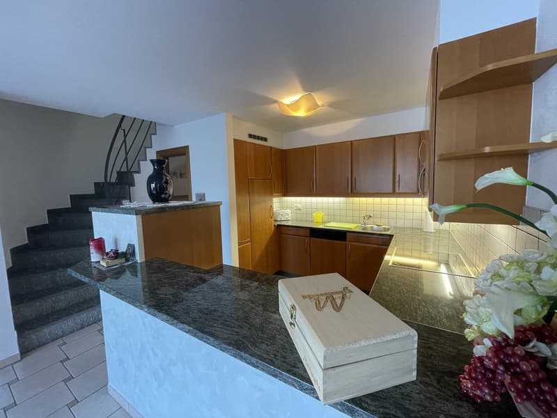 INTERESSANTE CASA 4.5 CON INCANTEVOLE VISTA LAGO (2)