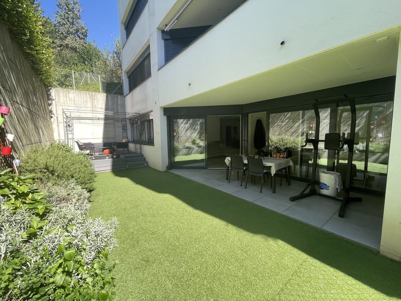 RECENTE E MODERNO 3.5 CON GIARDINETTO A SORENGO (10)