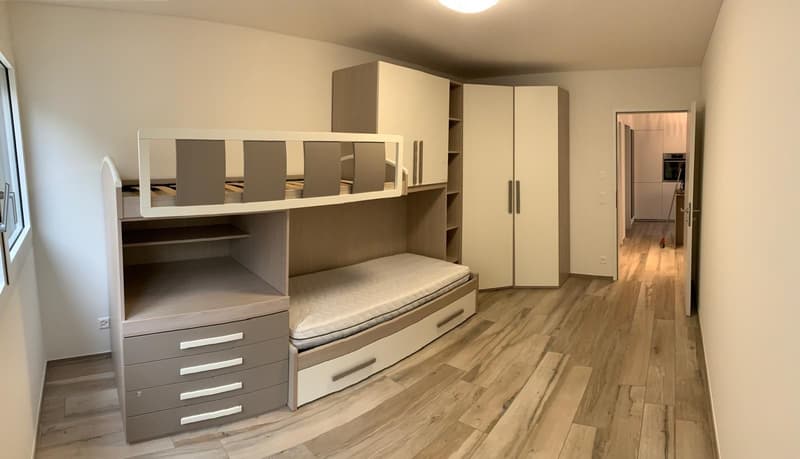 RECENTE E MODERNO 3.5 CON GIARDINETTO A SORENGO (7)