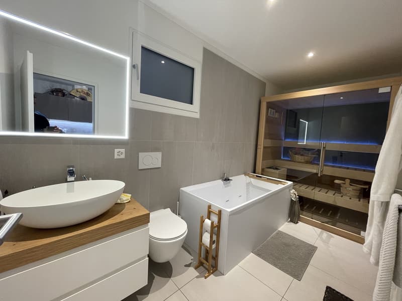 RECENTE E MODERNO 3.5 CON GIARDINETTO A SORENGO (8)