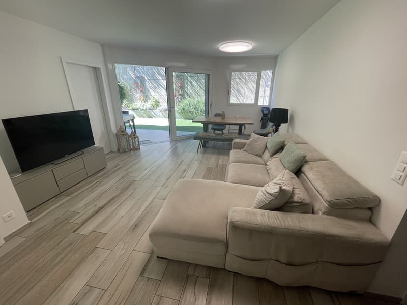 RECENTE E MODERNO 3.5 CON GIARDINETTO A SORENGO (4)