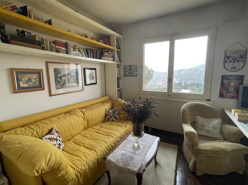 AMPIA CASA 5.5 IN POSIZIONE INTROVABILE A PREGASSONA ALTA (12)