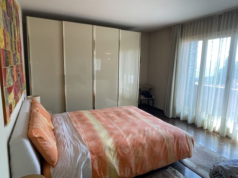 AMPIA CASA 5.5 IN POSIZIONE INTROVABILE A PREGASSONA ALTA (13)