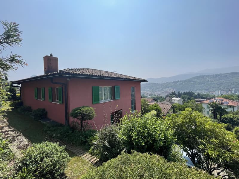 AMPIA CASA 5.5 IN POSIZIONE INTROVABILE A PREGASSONA ALTA (8)