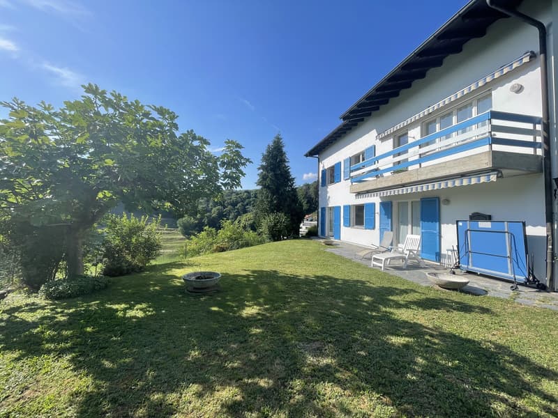 BELLA CASA PANORAMICA 5.5 CON DOPPIO POSTEGGIO (2)