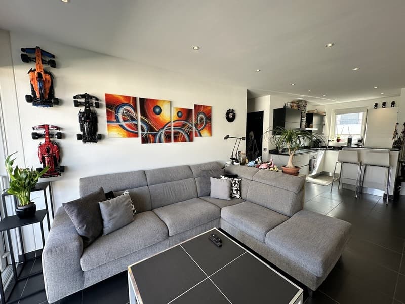 CURATO E MODERNO 3.5  A VILLA LUGANESE CON GRANDE TERRAZZA (2)