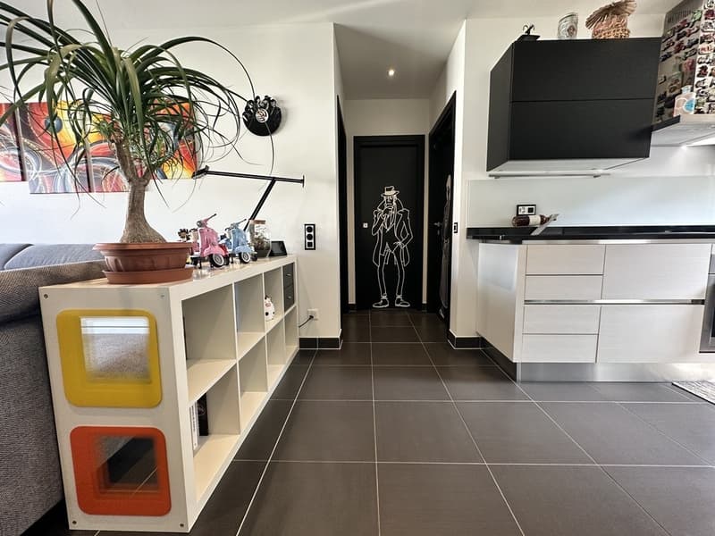 CURATO E MODERNO 3.5  A VILLA LUGANESE CON GRANDE TERRAZZA (7)