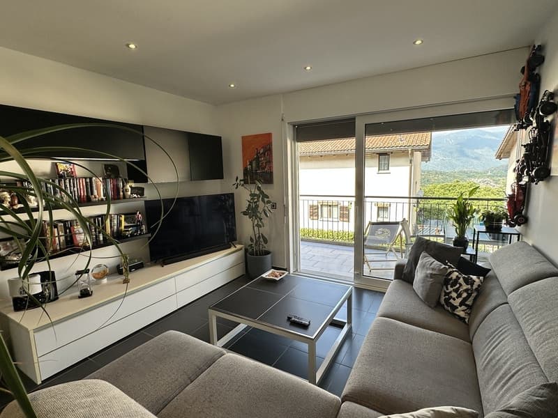 CURATO E MODERNO 3.5  A VILLA LUGANESE CON GRANDE TERRAZZA (3)